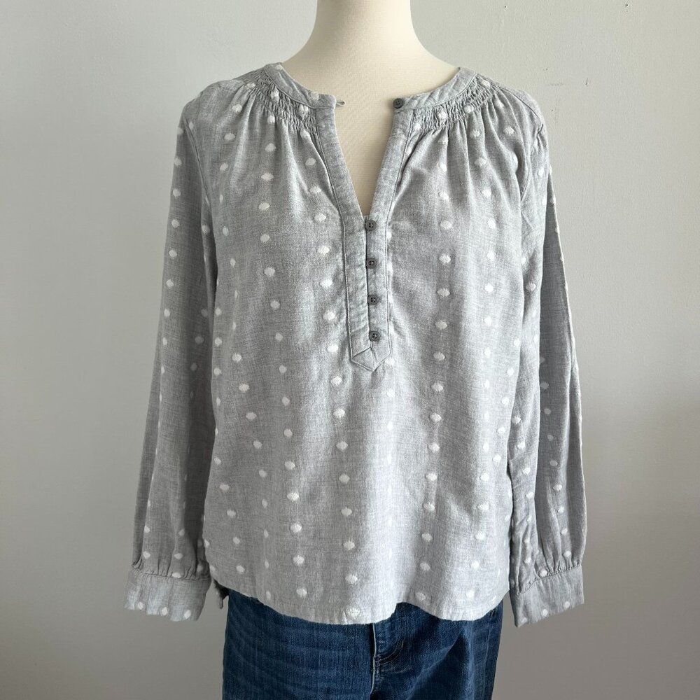 Loft Pullover Top.  Size M